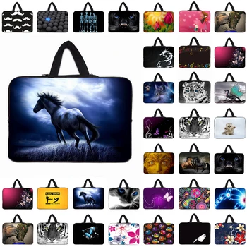 

Laptop Bag Handle 11.6 12 10 13 14 15 17 15.6 13.3 inch Notebook Portable Carry Bag Case Neoprene Pouch For Macbook Acer Sony HP