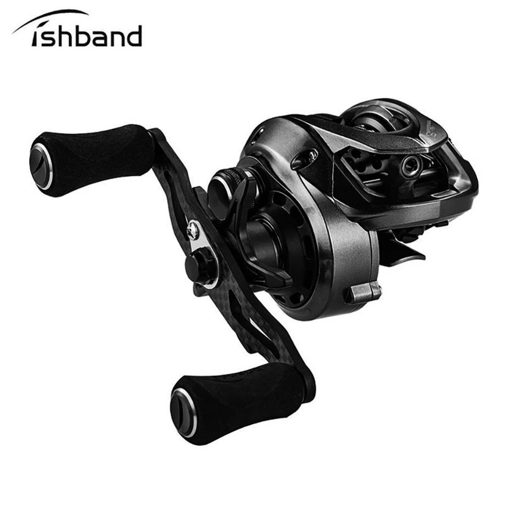 Рыболовная катушка FISHBAND GH100 передаточное соотношение 7 2: 1 для правой и левой руки