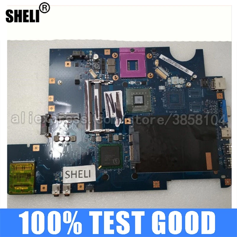 

SHELI For Lenovo G550 Motherboard GM45 LA-5082P 68002993