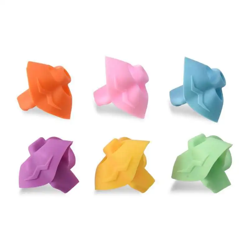 3pcs Writing Corrector Pencil Grip Montessori Toys for Children Kids Learning Holding Device Correcting Pen Holder Postures Grip