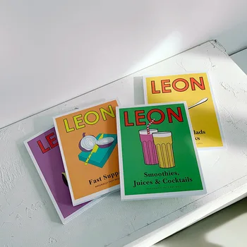 

6kinds large size ins style photo notebook DIY scrapbooking photo props hard shell creative stationery notebook