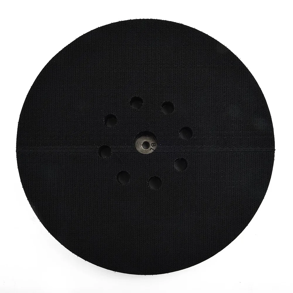 9 Inch 210mm 8 Holes Drywall Sander Sanding Disc Hook And Loop Backup Pad With 6mm Thread For Automotive Restoration Polishing