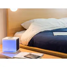 USB портативный кондиционер вентилятор 7 цветов светильник охладитель воздуха личное пространство быстрые вентиляторы воздушного охлаждения увлажнитель для дома и офиса