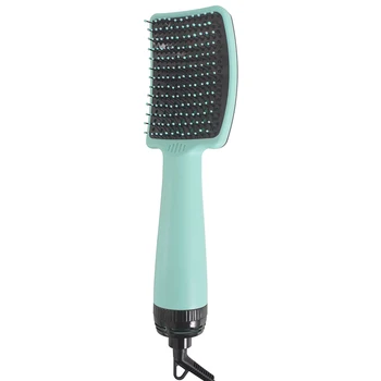 

2 In 1 Curly Hair Anion Hot Air Comb Straight Hair Comb Blowing Comb Styling Tools Women Dropshipping TSLM1