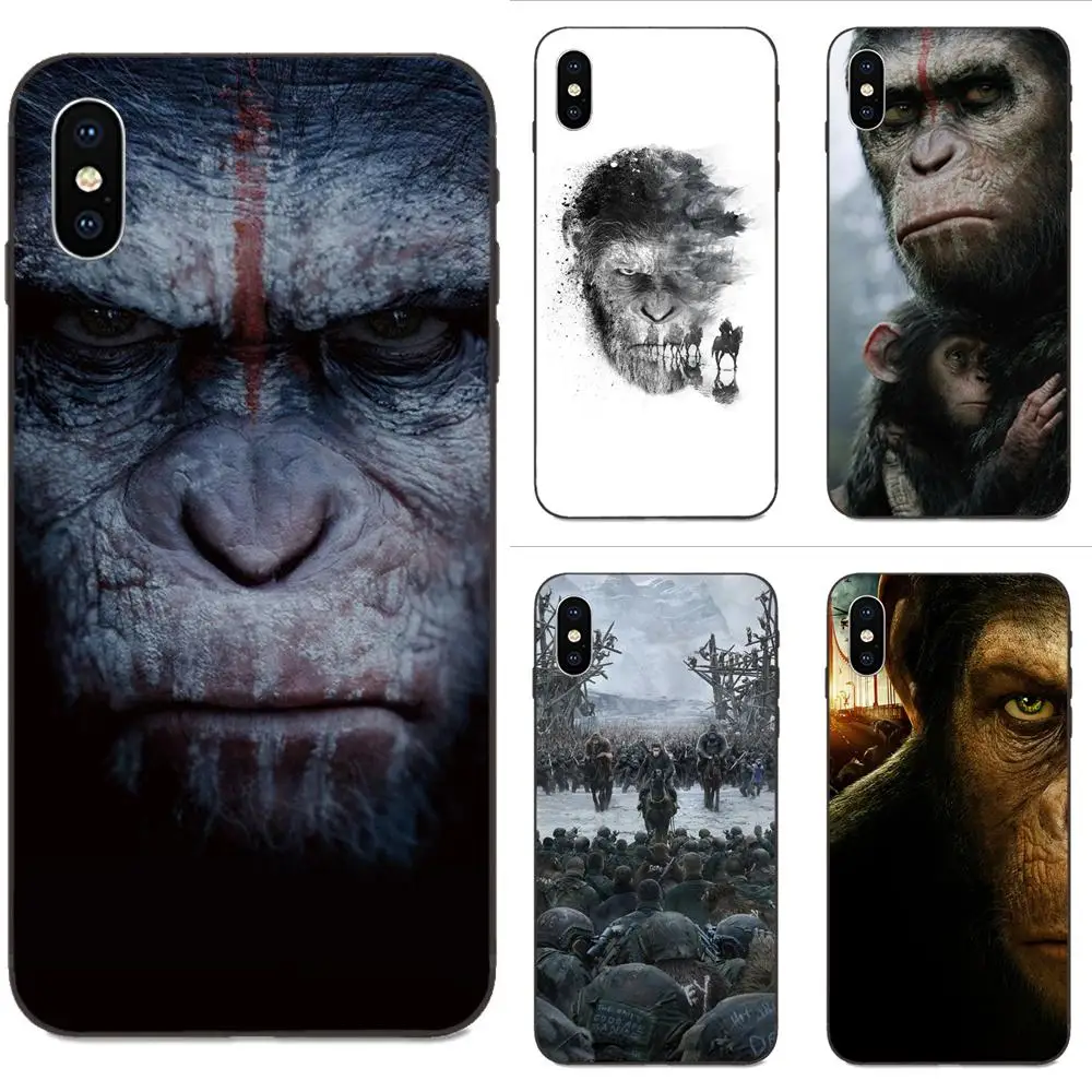 Защитный чехол из ТПУ для Xiaomi Redmi Note 3 3S 4 4A 4X5 5A 6 6A 7 7A K20 Plus Pro S2 Y2 Y3 War For the Planet of Apes |