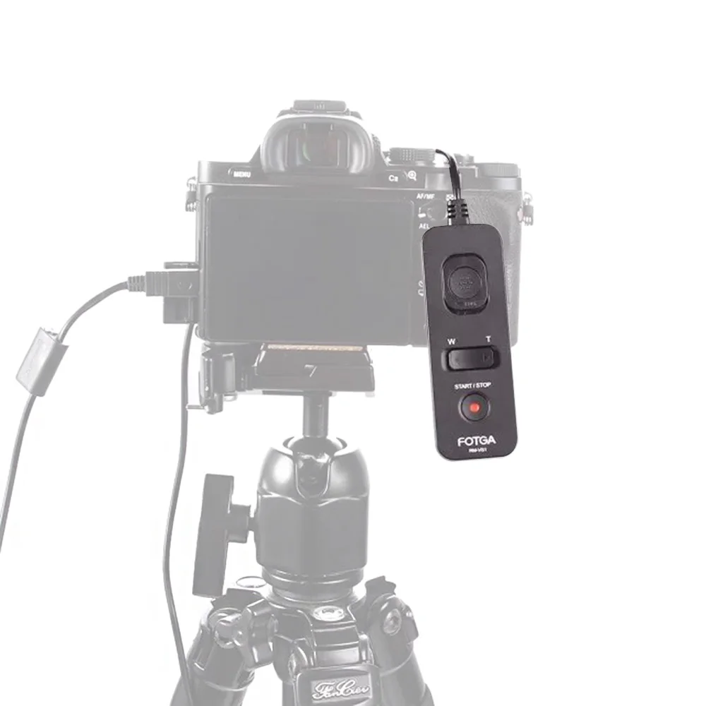 FOTGA RM-VS1 спуск затвора таймер дистанционного управления для sony RX10/HX50/HX60 A7R камеры спуска затвора таймер
