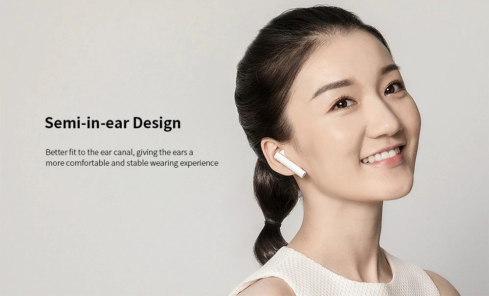 Xiaomi TWS bluetooth наушники беспроводные bluetooth 5,0 наушники Air 2 LHDC стерео ENC шумоподавление с зарядным устройством