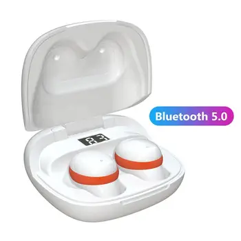 

TWS Wireless Headphones Mini Bluetooth Earphone True Wireless Earbuds HD Stereo Headset For Xiaomi iPhone Ear Buds