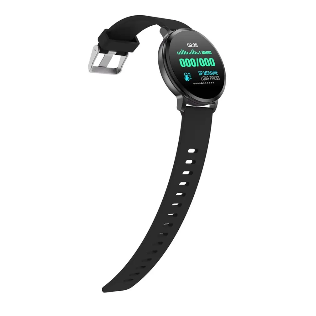 

V11 Bluetooth Smart Watch Message Push Smart Bracelet IP67 Waterproof Sports Pedometer Fashion Heart Rate Monitor