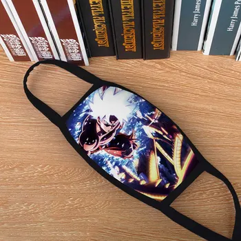 

Dragon Ball Cartoon Masks Anime Cotton Dustproof Anti-fog Mouth Masks Facial Cover Breathable Face Mask For Men Women Dropship