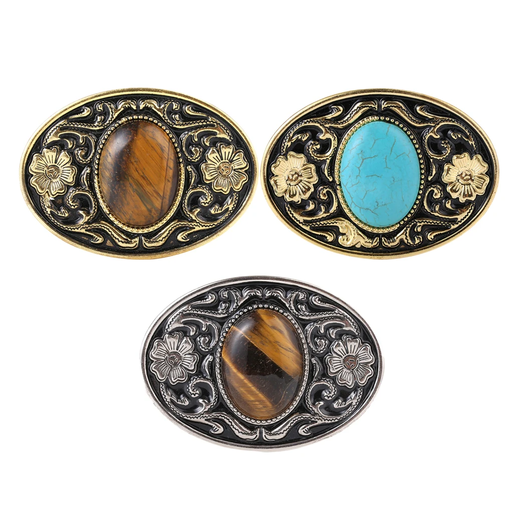 American Western Cowboy Replacement Belt Buckle for Men 9x7cm Mens' Belt Buckle Retro Novelty  belt buckle