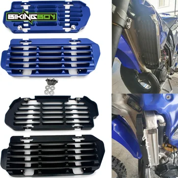 

BIKINGBOY Radiator Guard for Yamaha YZ 125 YZ250 05 06 07 08 09 10 11 12 13 14 15 16 17 18 Engine Cooling Cover Protector Pads