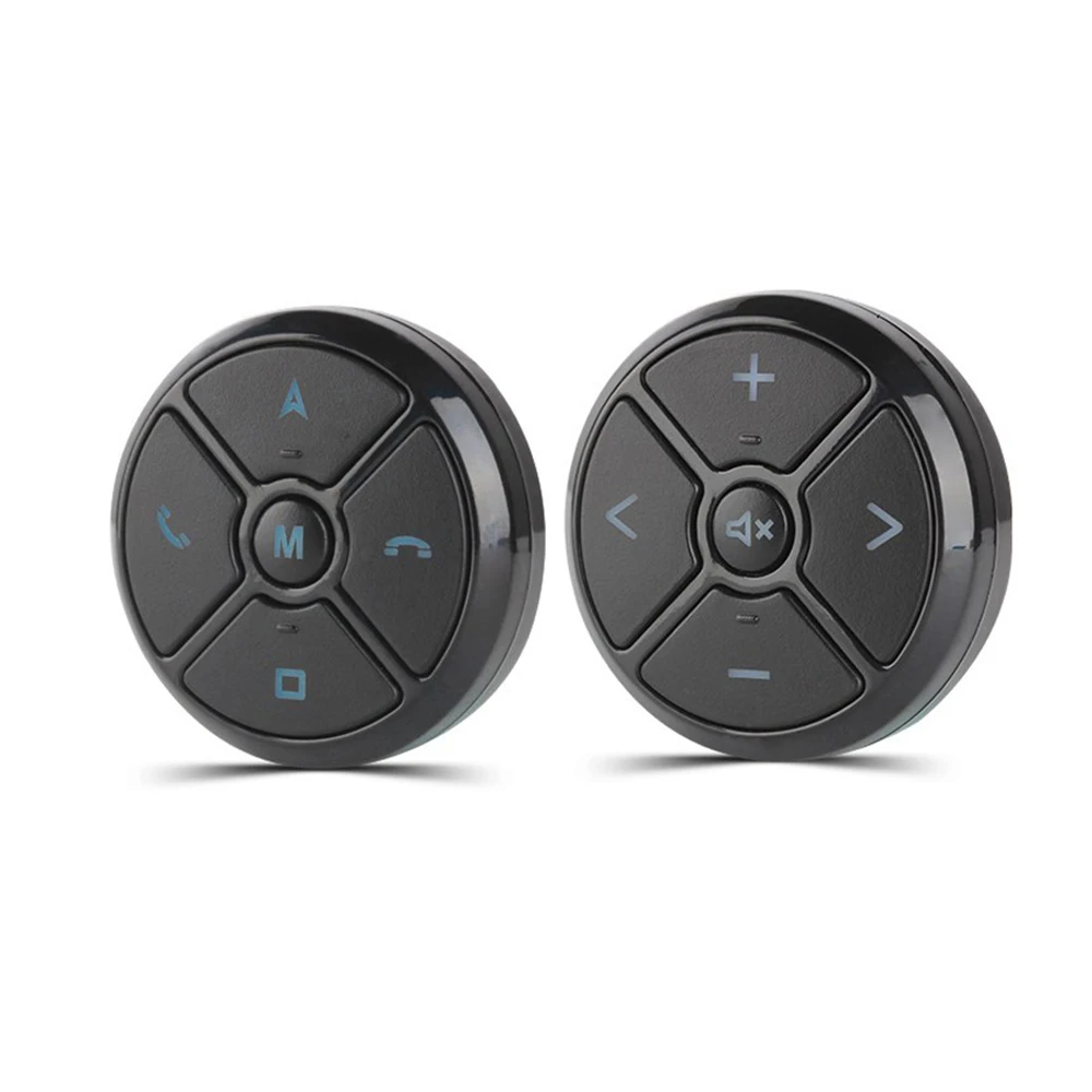 

10 Key Universal Steering Wheel Remote Control Button GPS hang up/answer Volume setting Music without Noctilucent Function BY027