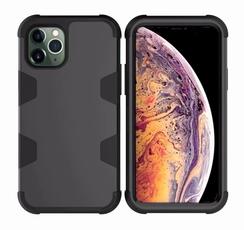 20 шт./партия, ударопрочный Прочный чехол, защитный кожух для iPhone 11 Pro 5," /iPhone 11 Pro MAX 6,5"