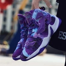 Мужские баскетбольные кроссовки с высоким берцем для мальчиков, амортизирующий светильник, баскетбольные кроссовки для мужчин, zapatos hombre, дышащая Спортивная обувь для улицы