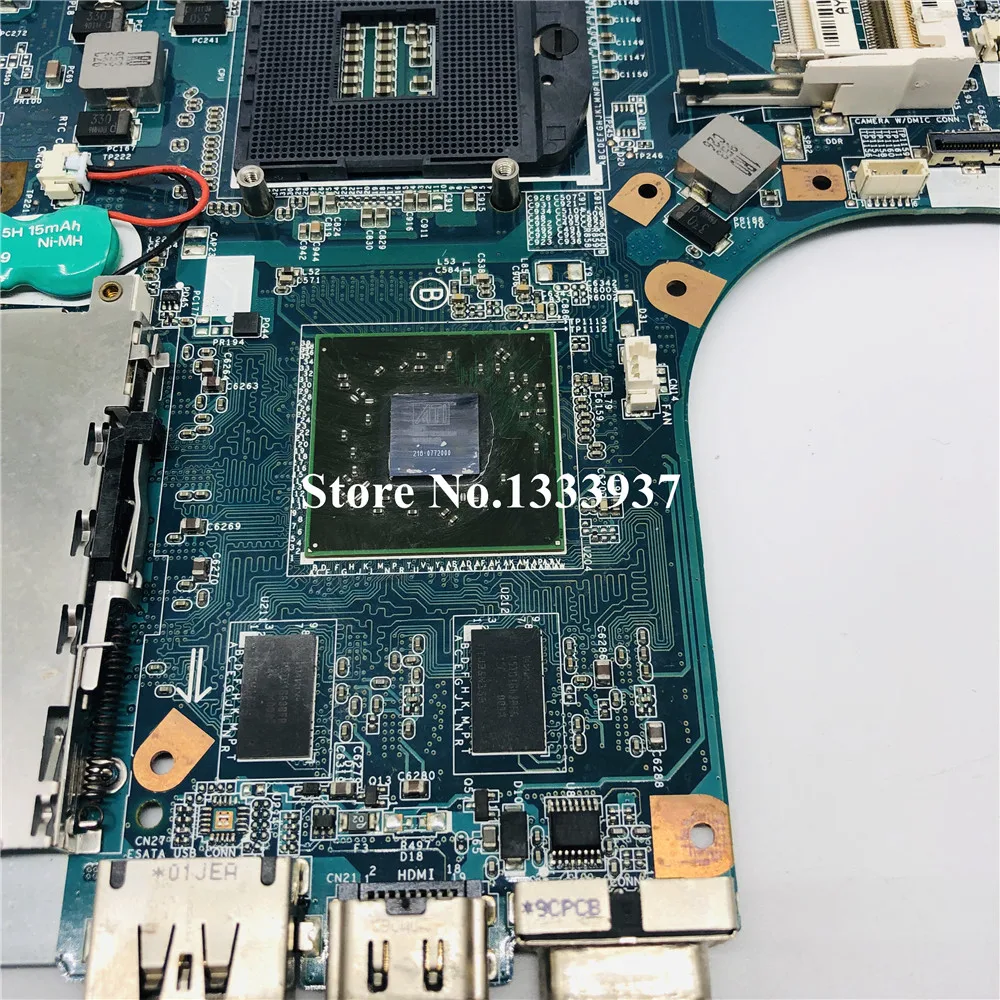 MBX-224 материнская плата для ноутбука M960 подходит для ноутбука sony VPCEB MBX-224 A1771575A A1771575B HM55