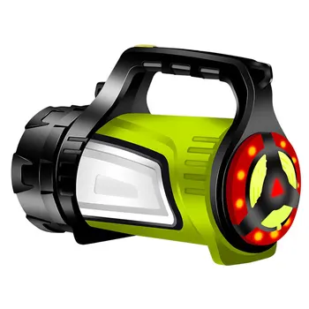

Spotlight Hiking Flashlight USB Rechargeable Torch Outdoor Multifunction Lantern Ergonomic Portable Garden LED Bulb Waterproof