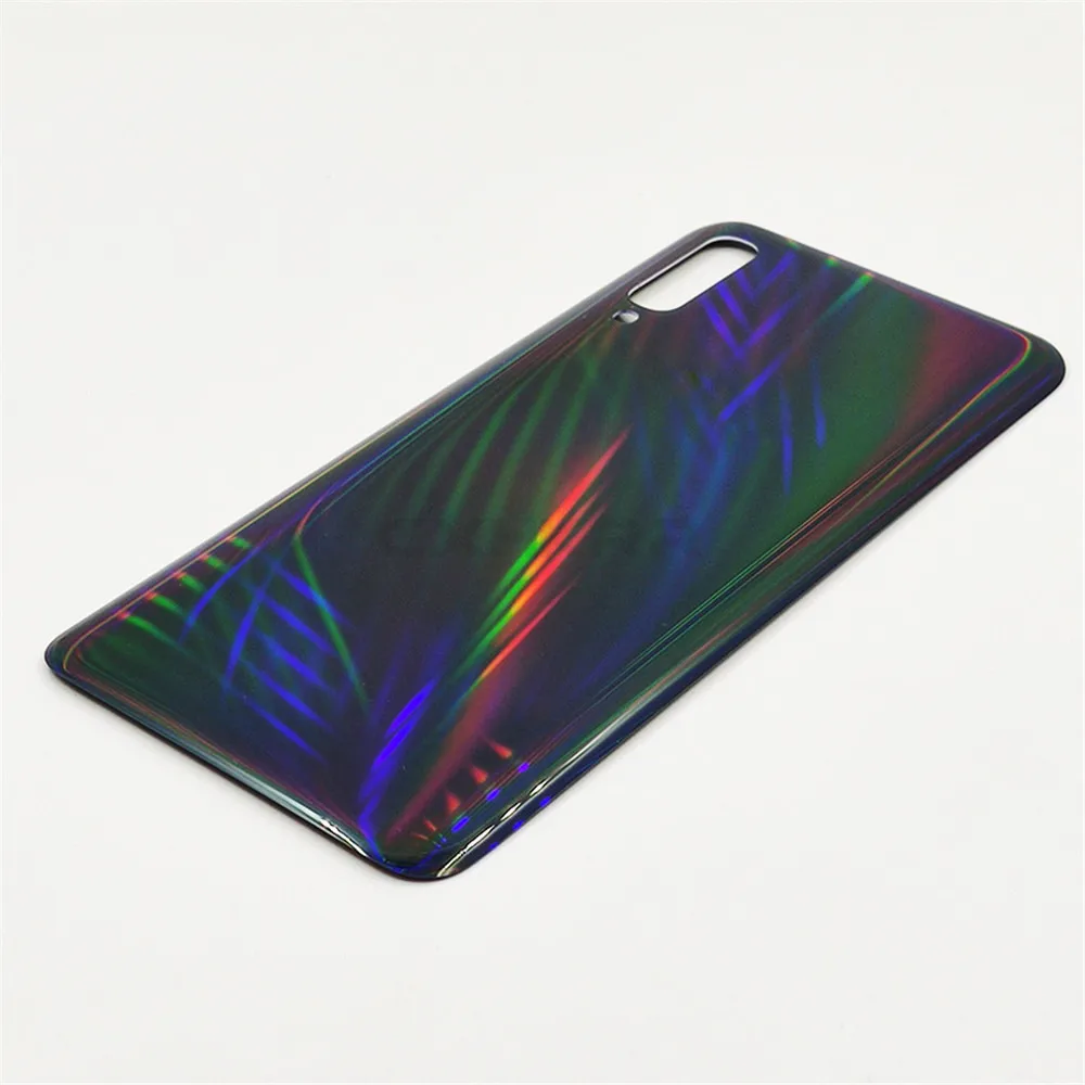 Совершенно аппарат не Привязанный к оператору сотовой связи для samsung Galaxy A50 A505 A505F A505DS задняя крышка Батарея чехол сзади Корпус замена крышки