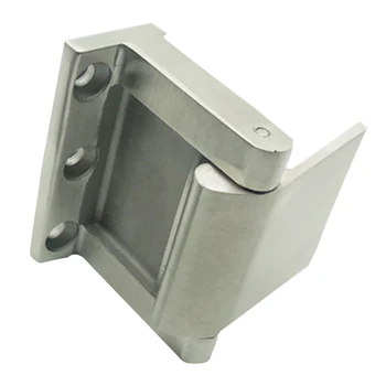 

Door Lock Reinforcer Privacy Door Latch Door Night Lock for In-Swinging Doors