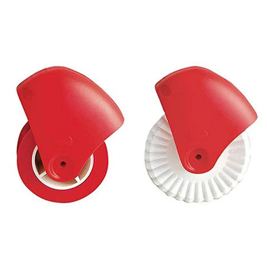 Pastry Cuter Rolling Wheel Decorator To Ensure Smooth Cutting DIY Rust-Proof Manual Noodle Cutter Knife Kitchen Pizza Pie