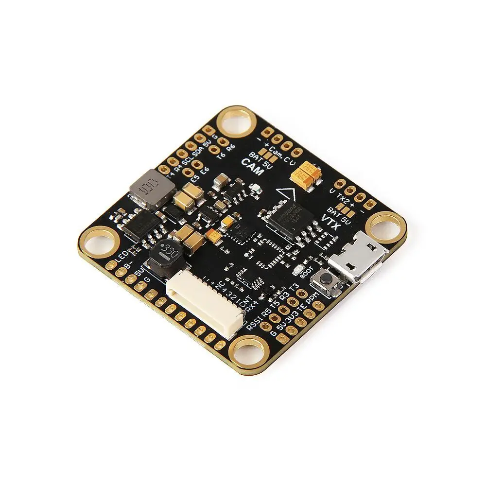 T-MOTOR Tmotor F4 F7 Контроллер полета комбо стек F45A V2 F55A PRO II 6S 4 в 1 ESC FPV гоночный Дрон Мультикоптер