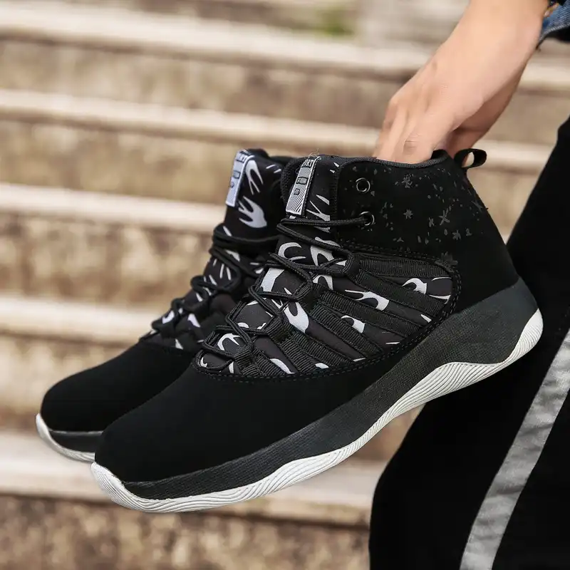 jordan shoes for men black