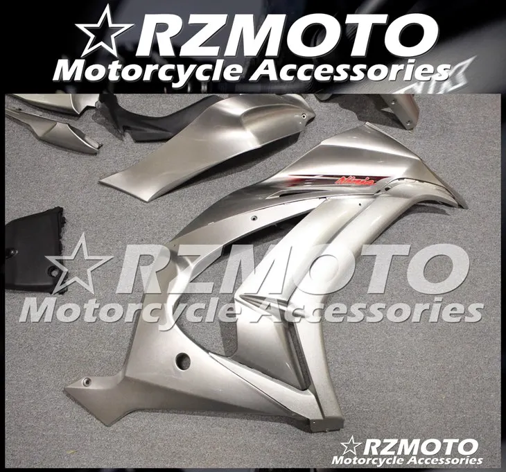 ABS мотоцикл обтекатель комплект для KAWASAKI ZX-10R 2011- год кузов литьевая форма Магазин № 2045