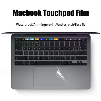 

KPAN 2pcs Invisible Touchpad Protective Film for macbook Air 13 Pro 13.3 15 16inch Touch Bar 2019 2020 Touch Pad Protector