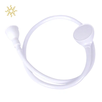 

Portable Sink Hose Pet Bath Cleaning Sprayer Handheld Hose Faucet Shower Head Spray Hose Bathroom Pet Bath Accessories K802