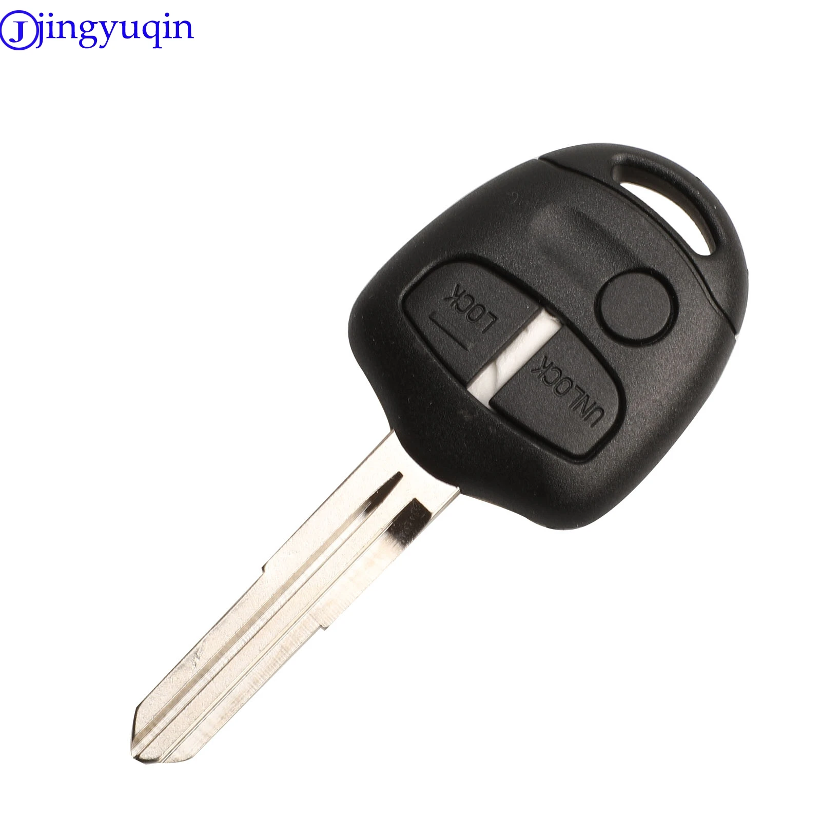 Jingyuqin 20ps 2/3 кнопки дистанционного ключа автомобиля чехол для Mitsubishi Pajero Sport Outlander Grandis ASX MIT11/MIT8 Blade