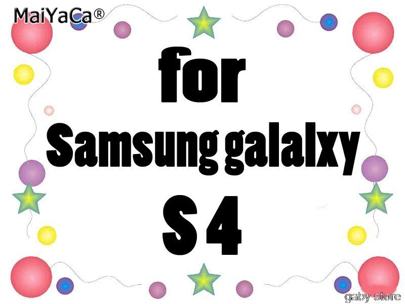 Чехол для телефона с рождественским рисунком снежинки для iPhone 5 6 6s 7 8 plus 11 Pro X XR XS Max samsung S7 edge S8 S9 S10 - Цвет: for galaxy S4