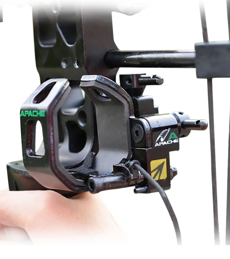 Apache выпадающая посадка стрела отдых стрельба из лука микро Регулируемый