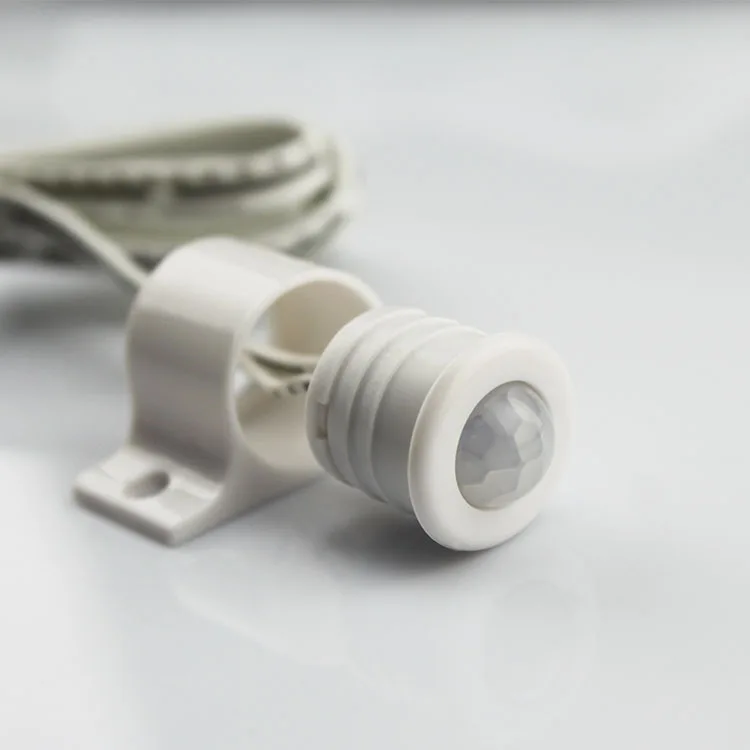 

High-Power Low Voltage Human Body Induction Switch 12V24V Infrared Sensory Switch Cabinet Wardrobe the LED Light