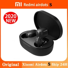 Gaming Headset Voice-Control Tws Airdots-S 2-Earbuds Redmi Wireless Earphone Bluetooth 5.0