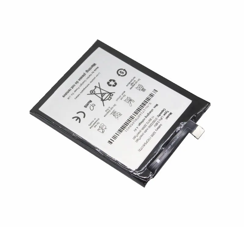 Ciszean 1x3200 mAh сменная батарея телефона BQ 3200 bq3200 для BQ Aquaris X5 Plus Recahargerable батареи