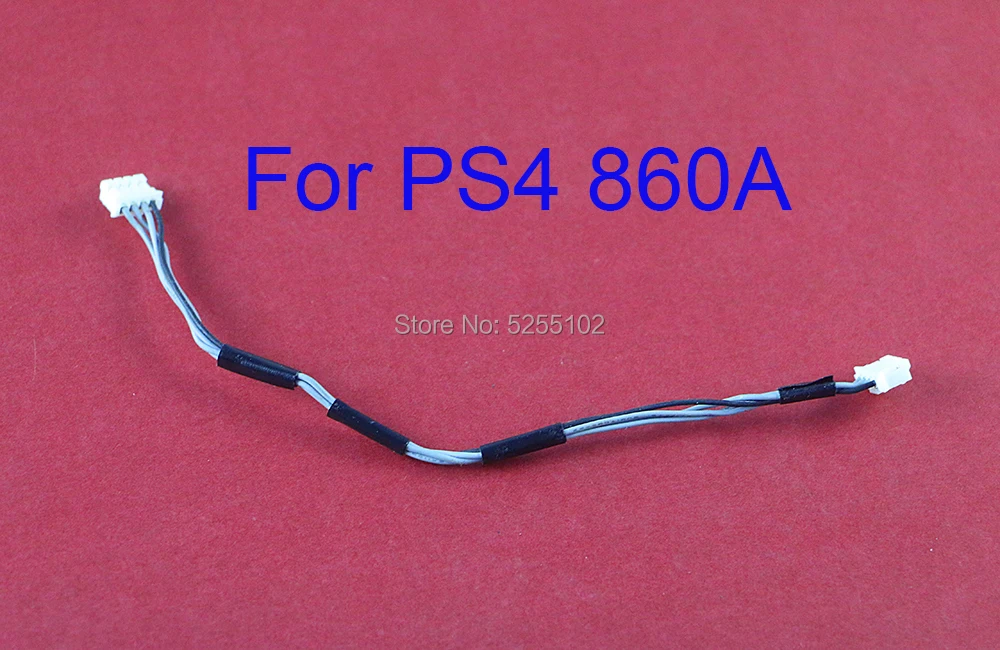2 шт./лот 860A 490A 4 Pin Blue ray DVD источник питания привода Flex кабель Ribbion для PS4 игровой