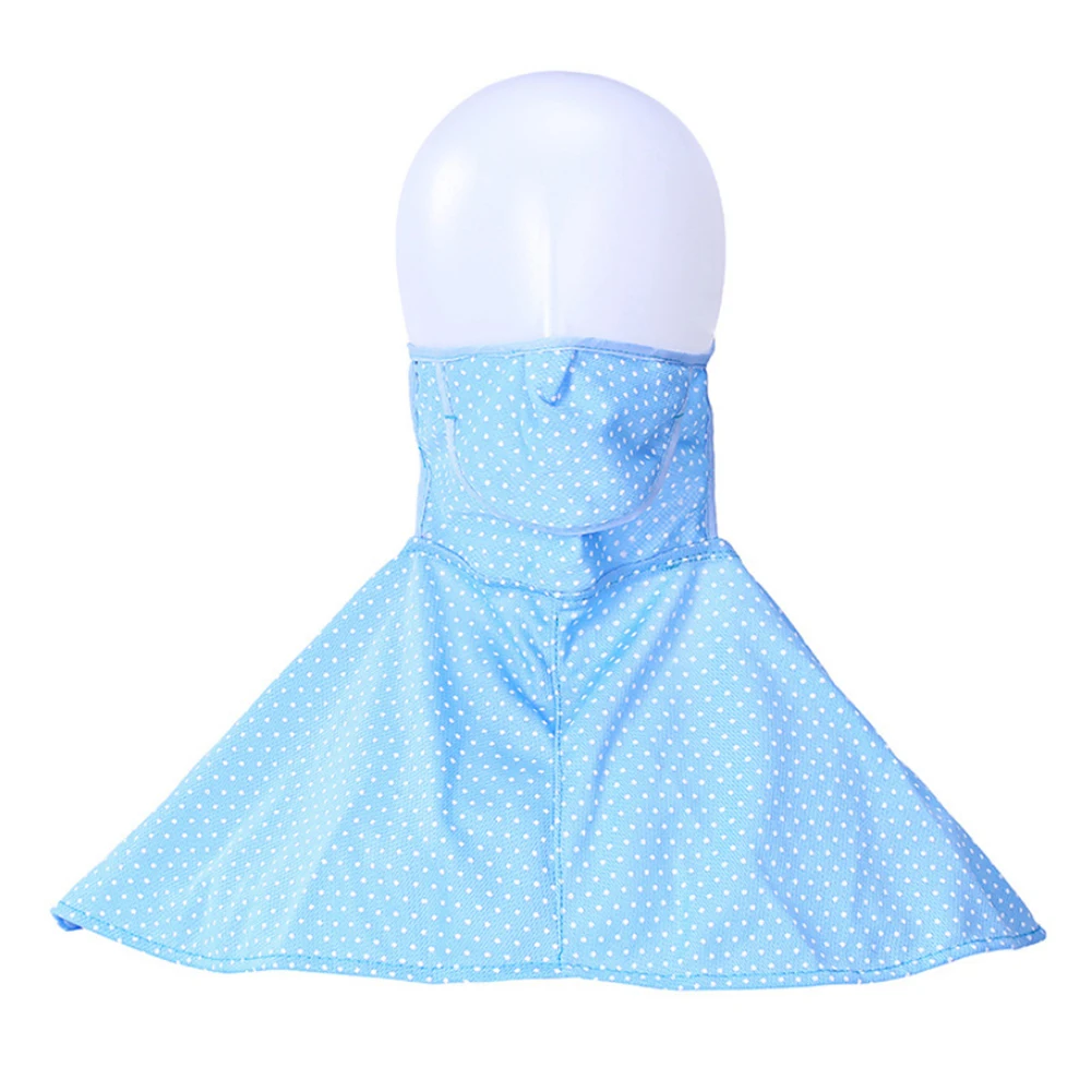 

Hot Women UV Sun Protection Golf Neck Face Mask Breathable Riding Cover Cap