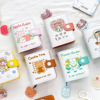 

New Arrival Kawaii 40 Sheet 3 Ring Loose-leaf Mini Pocket Diary Notebook Agenda Grid Blank Notepad Planner Stationery