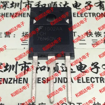 

10pcs/lot FCH76N60N New stock TO-247 600V 76A