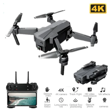 

Profession Drone 4K 16MP FPV WIFI Transmission HD Camera Optical flow Hover Rc Helicopter Quadcopter Helicopter with Camera