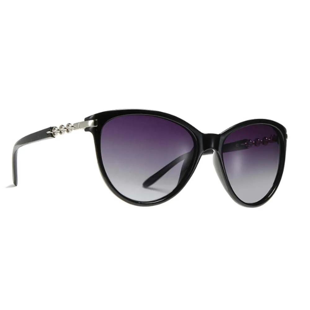 80616 Fashion Brand Polarized Sunglasses Cat Eye Oversized Women