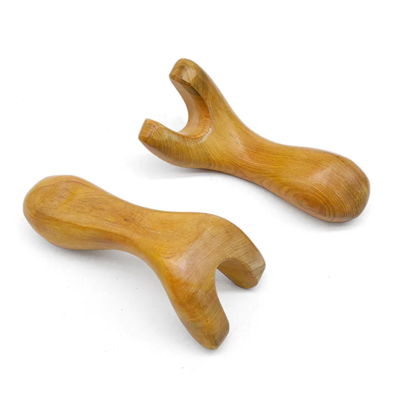 Vietnam Fragrant Wood Massager Presotherapy Tools Body Foot Reflexology Shiatsu