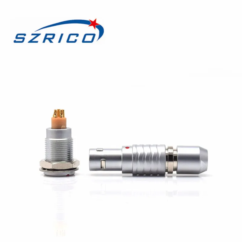 General Collet nut 0B M9 FGG яйцо 2 3 4 5 6 7 9 контактный разъем и припой металлический электронный Push Pull авиационный разъем - Цвет: General Collet nut