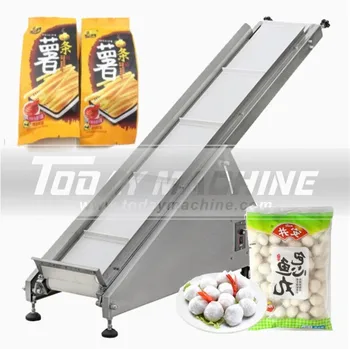 

2020 PVC Belt Take Away Conveyor with Vertical Packing Machine