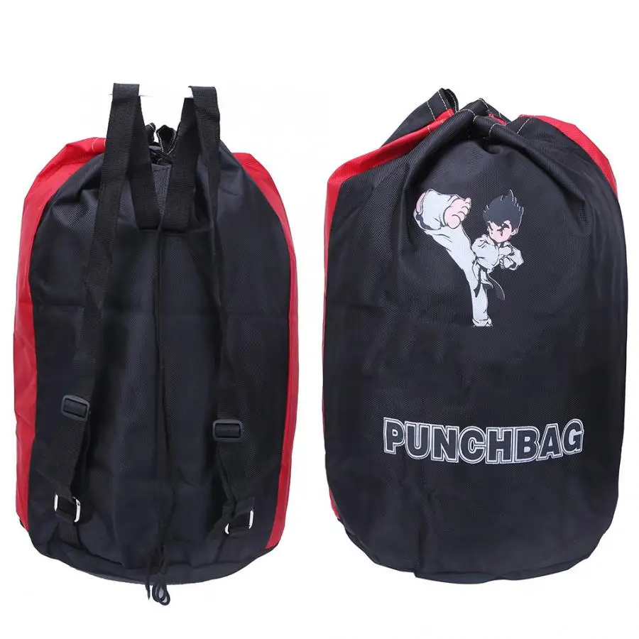 Профессиональная спортивная сумка для гимнастики, бокса, прочная, большая емкость, веревка, сумка, защита, рюкзак для хранения, для тхэквондо, бокса, Санда