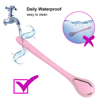 Mini Slim Vibrators For Women Dildo Clitoris Vaginal Stimulator Female Masturbator Plug Anal Toys Adult Products Erotic Sex Shop 5