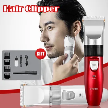 

NEW Wireless Electric Hair Clipper Haircut Machine Barber Shaver Rechargeabl Fast Ship Drop Ship In Stocks