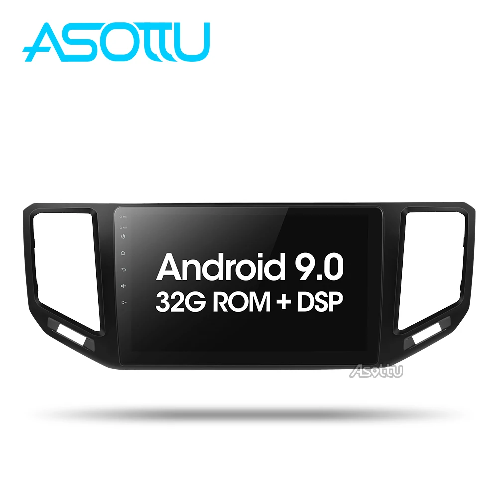 

Asottu VW307 android 9.0 car dvd for Volkswagen Teramont 2017 2018 2019 gps navigation Car Radio Multimedia Video