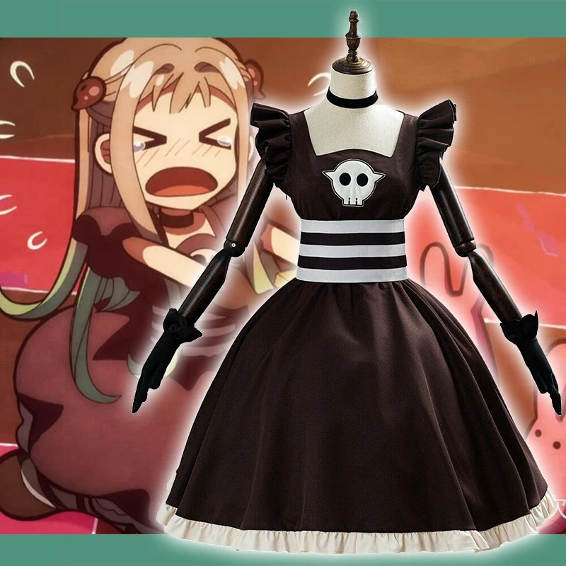 Костюмы для косплея аниме-комиксов цзябаку школьная форма платья черные костюмы