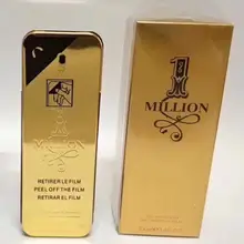 Высокое качество один миллион 100 мл! Мужской парфюм с фирменной оригинальной посылка мужской парфюм длительный мужской аромат